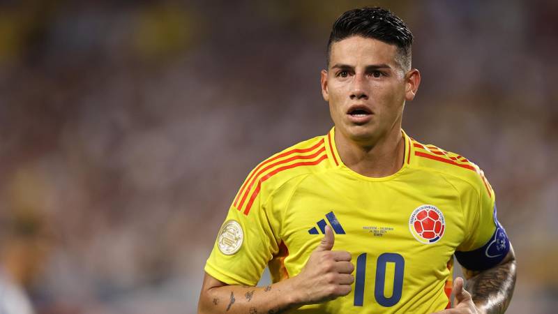 James Rodríguez 