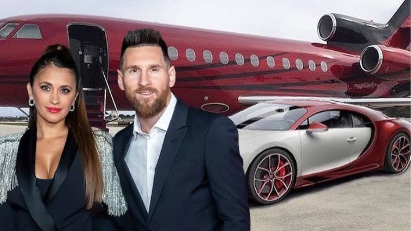 Lionel Messi  giau